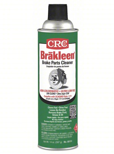 CRC Brakleen Brake Parts Cleaner_Case of 12_
05151