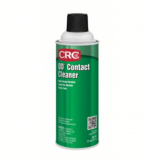 CRC® QD® Contact Cleaner, 11 Wt Oz_02130_1003218-12pk/case