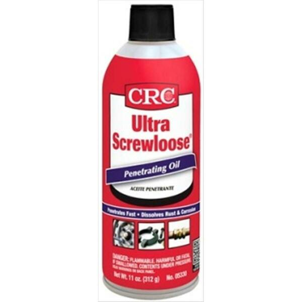 CRC 3060 Screwloose Super Penetrant_ 11oz (12 CANS/CS)