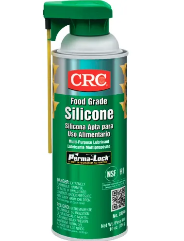CRC Food Grade Silicone Lubricant - 10oz., Aerosol Can 03040