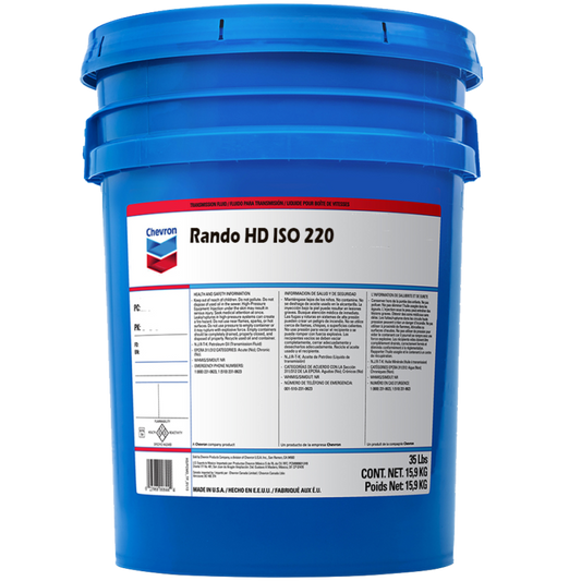 Chevron Rando HD 220