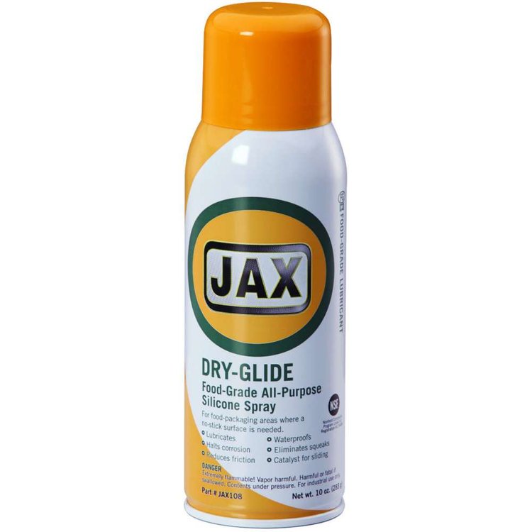 JAX108_ Dry Glide Silicone Spray_11 oz., (12 CANS/CS)