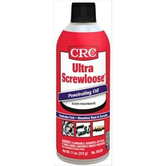 CRC 3060 Screwloose Super Penetrant_ 11oz (12 CANS/CS)